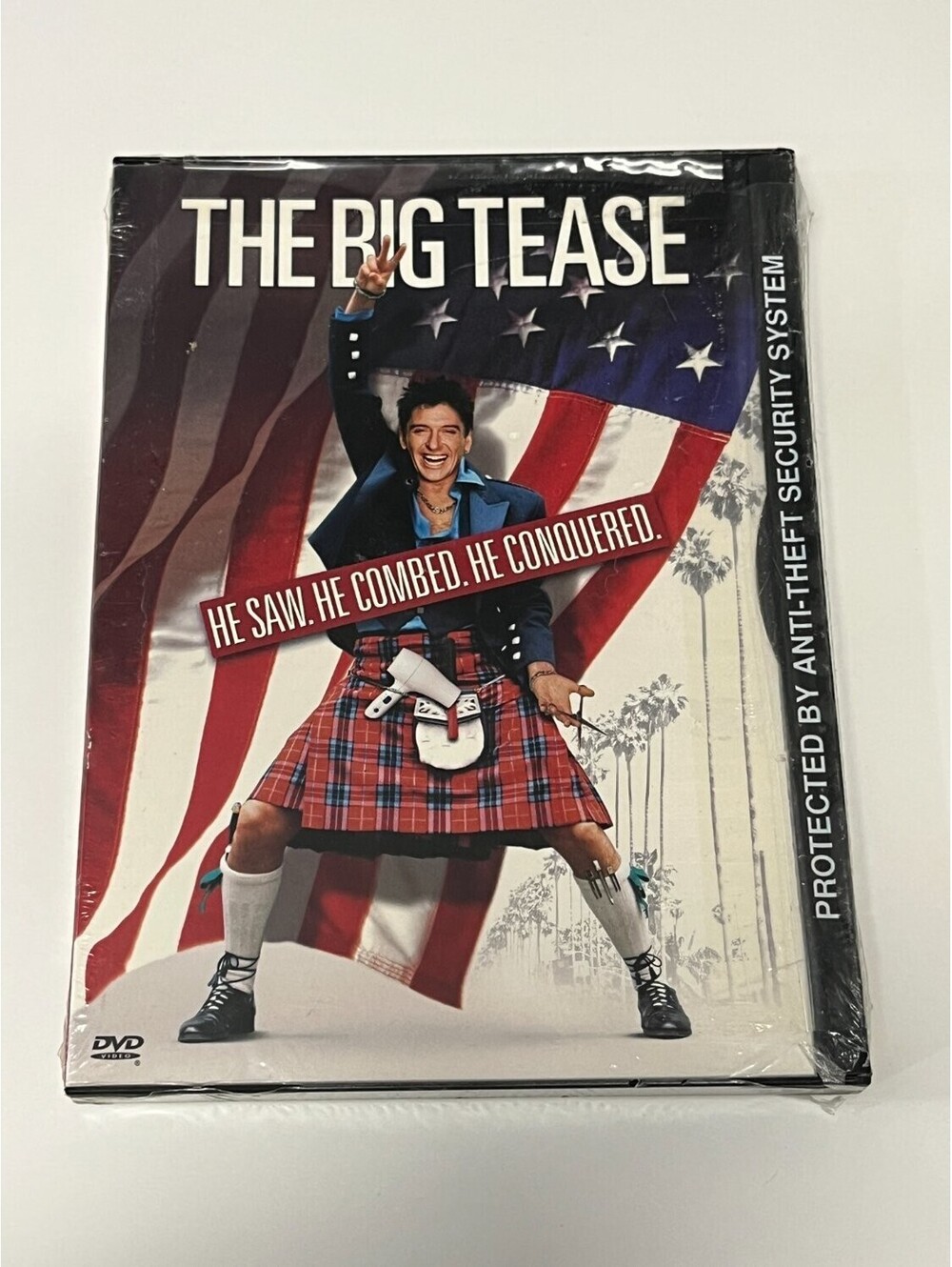Kevin Allen the Big Tease DVD 1999 New